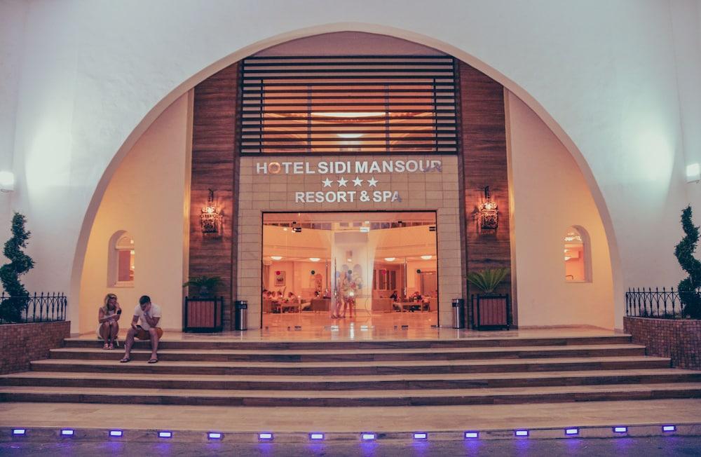 Vime Sidi Mansour Hotel Houmt Souk  Exterior photo